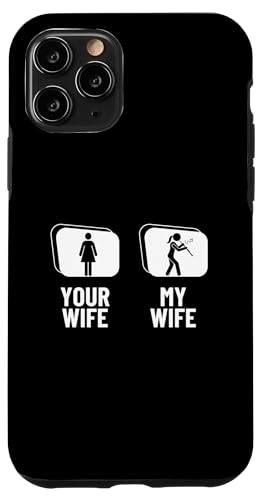 Deine Frau Meine Frau Oboe Ehemann Lustiger Oboist Hülle für iPhone 11 Pro Deine Frau Meine Frau Oboe Ehemann Lustiger Oboist Hülle für iPhone 11 Pro von Funny Gifts for Oboe Players And Oboists