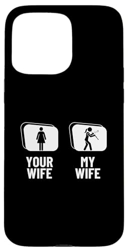 Deine Frau Meine Frau Oboe Ehemann Lustiger Oboist Hülle für iPhone 15 Pro Max Deine Frau Meine Frau Oboe Ehemann Lustiger Oboist Hülle für iPhone 15 Pro Max von Funny Gifts for Oboe Players And Oboists