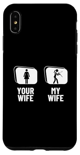 Deine Frau Meine Frau Oboe Ehemann Lustiger Oboist Hülle für iPhone XS Max Deine Frau Meine Frau Oboe Ehemann Lustiger Oboist Hülle für iPhone XS Max von Funny Gifts for Oboe Players And Oboists