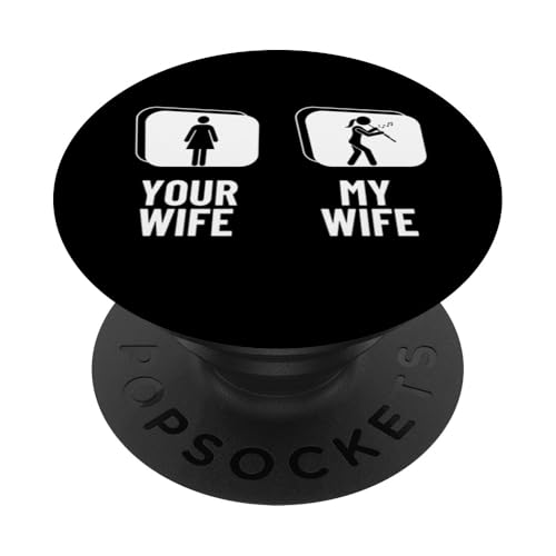 Deine Frau Meine Frau Oboe Ehemann Lustiger Oboist PopSockets Klebender PopGrip Deine Frau Meine Frau Oboe Ehemann Lustiger Oboist PopSockets Klebender PopGrip von Funny Gifts for Oboe Players And Oboists