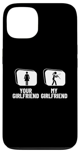 Deine Freundin Meine Freundin Oboe Freund Lustiger Oboist Hülle für iPhone 13 Deine Freundin Meine Freundin Oboe Freund Lustiger Oboist Hülle für iPhone 13 von Funny Gifts for Oboe Players And Oboists