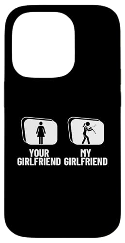 Deine Freundin Meine Freundin Oboe Freund Lustiger Oboist Hülle für iPhone 14 Pro Deine Freundin Meine Freundin Oboe Freund Lustiger Oboist Hülle für iPhone 14 Pro von Funny Gifts for Oboe Players And Oboists