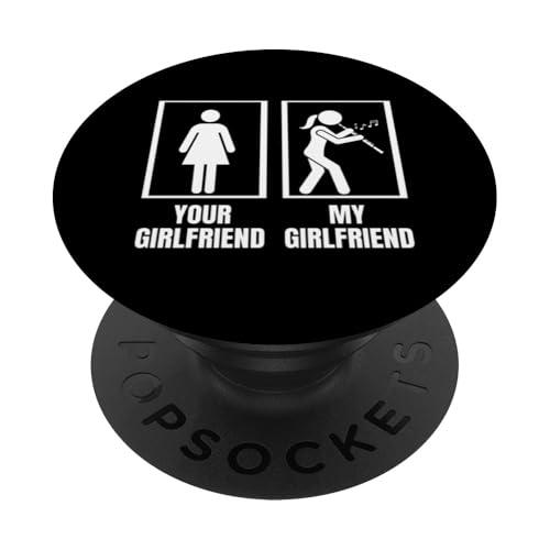 Deine Freundin Meine Freundin Oboe Freund Lustiger Oboist PopSockets Klebender PopGrip Deine Freundin Meine Freundin Oboe Freund Lustiger Oboist PopSockets Klebender PopGrip von Funny Gifts for Oboe Players And Oboists