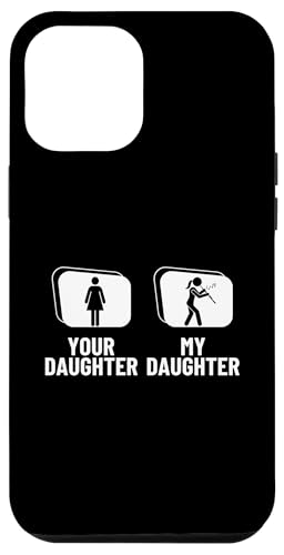 Deine Tochter Meine Tochter Oboe Papa Mama Lustiger Oboist Hülle für iPhone 12 Pro Max Deine Tochter Meine Tochter Oboe Papa Mama Lustiger Oboist Hülle für iPhone 12 Pro Max von Funny Gifts for Oboe Players And Oboists