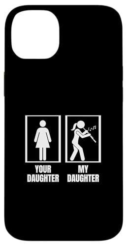 Deine Tochter Meine Tochter Oboe Papa Mama Lustiger Oboist Hülle für iPhone 14 Plus Deine Tochter Meine Tochter Oboe Papa Mama Lustiger Oboist Hülle für iPhone 14 Plus von Funny Gifts for Oboe Players And Oboists