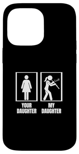 Deine Tochter Meine Tochter Oboe Papa Mama Lustiger Oboist Hülle für iPhone 14 Pro Max Deine Tochter Meine Tochter Oboe Papa Mama Lustiger Oboist Hülle für iPhone 14 Pro Max von Funny Gifts for Oboe Players And Oboists