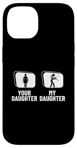 Deine Tochter Meine Tochter Oboe Papa Mama Lustiger Oboist Hülle für iPhone 14 Deine Tochter Meine Tochter Oboe Papa Mama Lustiger Oboist Hülle für iPhone 14 von Funny Gifts for Oboe Players And Oboists