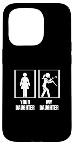 Deine Tochter Meine Tochter Oboe Papa Mama Lustiger Oboist Hülle für iPhone 15 Pro Deine Tochter Meine Tochter Oboe Papa Mama Lustiger Oboist Hülle für iPhone 15 Pro von Funny Gifts for Oboe Players And Oboists
