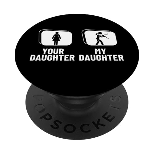 Deine Tochter Meine Tochter Oboe Papa Mama Lustiger Oboist PopSockets Klebender PopGrip Deine Tochter Meine Tochter Oboe Papa Mama Lustiger Oboist PopSockets Klebender PopGrip von Funny Gifts for Oboe Players And Oboists