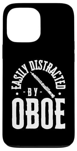 Leicht abgelenkt von Oboe Funny Oboist Hülle für iPhone 13 Pro Max Leicht abgelenkt von Oboe Funny Oboist Hülle für iPhone 13 Pro Max von Funny Gifts for Oboe Players And Oboists