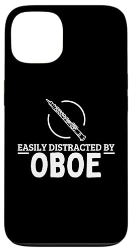 Leicht abgelenkt von Oboe Funny Oboist Hülle für iPhone 13 Leicht abgelenkt von Oboe Funny Oboist Hülle für iPhone 13 von Funny Gifts for Oboe Players And Oboists