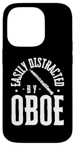 Leicht abgelenkt von Oboe Funny Oboist Hülle für iPhone 14 Pro Leicht abgelenkt von Oboe Funny Oboist Hülle für iPhone 14 Pro von Funny Gifts for Oboe Players And Oboists