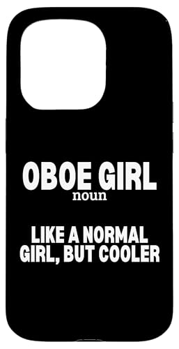 Oboe Girl Definition Lustige Frauen-Oboistin Hülle für iPhone 15 Pro Oboe Girl Definition Lustige Frauen-Oboistin Hülle für iPhone 15 Pro von Funny Gifts for Oboe Players And Oboists