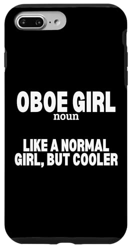 Oboe Girl Definition Lustige Frauen-Oboistin Hülle für iPhone 7 Plus/8 Plus Oboe Girl Definition Lustige Frauen-Oboistin Hülle für iPhone 7 Plus/8 Plus von Funny Gifts for Oboe Players And Oboists