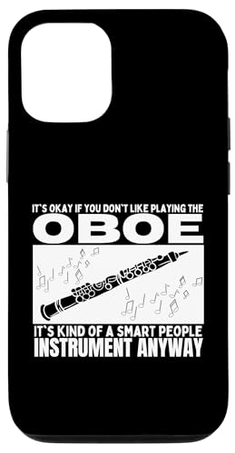 Oboe Is For Smart People Lustiger Oboist Hülle für iPhone 12/12 Pro Oboe Is For Smart People Lustiger Oboist Hülle für iPhone 12/12 Pro von Funny Gifts for Oboe Players And Oboists