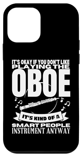 Oboe Is For Smart People Lustiger Oboist Hülle für iPhone 12 mini Oboe Is For Smart People Lustiger Oboist Hülle für iPhone 12 mini von Funny Gifts for Oboe Players And Oboists