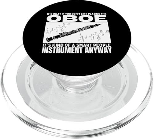 Oboe Is For Smart People Lustiger Oboist PopSockets PopGrip für MagSafe Oboe Is For Smart People Lustiger Oboist PopSockets PopGrip für MagSafe von Funny Gifts for Oboe Players And Oboists