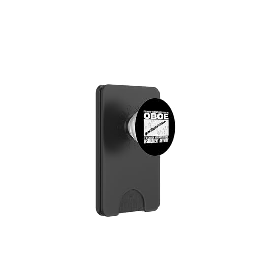 Oboe Is For Smart People Lustiger Oboist PopSockets PopWallet für MagSafe Oboe Is For Smart People Lustiger Oboist PopSockets PopWallet für MagSafe von Funny Gifts for Oboe Players And Oboists