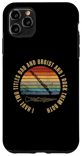 Oboist And Dad Proud Lustiger Männer-Oboist Hülle für iPhone 11 Pro Max Oboist And Dad Proud Lustiger Männer-Oboist Hülle für iPhone 11 Pro Max von Funny Gifts for Oboe Players And Oboists