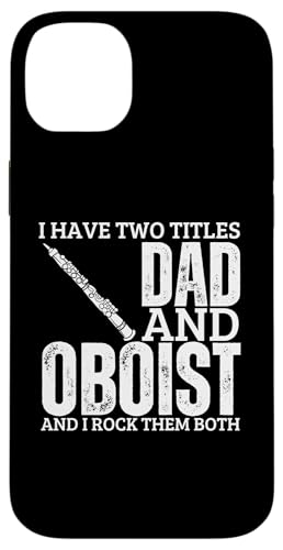 Oboist And Dad Proud Lustiger Männer-Oboist Hülle für iPhone 14 Plus Oboist And Dad Proud Lustiger Männer-Oboist Hülle für iPhone 14 Plus von Funny Gifts for Oboe Players And Oboists