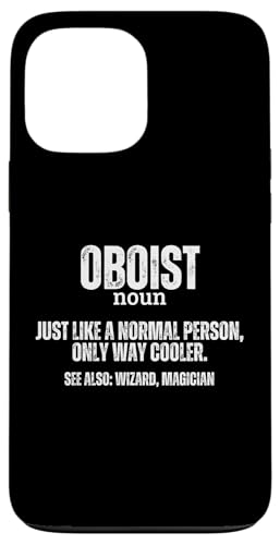 Oboist Definition Oboe Stolzer lustiger Oboenspieler Hülle für iPhone 13 Pro Max Oboist Definition Oboe Stolzer lustiger Oboenspieler Hülle für iPhone 13 Pro Max von Funny Gifts for Oboe Players And Oboists