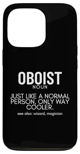 Oboist Definition Oboe Stolzer lustiger Oboenspieler Hülle für iPhone 13 Pro Oboist Definition Oboe Stolzer lustiger Oboenspieler Hülle für iPhone 13 Pro von Funny Gifts for Oboe Players And Oboists