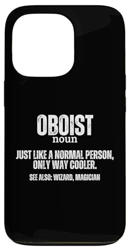 Oboist Definition Oboe Stolzer lustiger Oboenspieler Hülle für iPhone 13 Pro Oboist Definition Oboe Stolzer lustiger Oboenspieler Hülle für iPhone 13 Pro von Funny Gifts for Oboe Players And Oboists