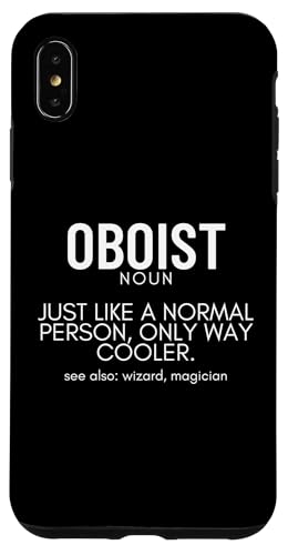 Oboist Definition Oboe Stolzer lustiger Oboenspieler Hülle für iPhone XS Max Oboist Definition Oboe Stolzer lustiger Oboenspieler Hülle für iPhone XS Max von Funny Gifts for Oboe Players And Oboists