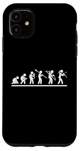 Oboist Evolution Oboe Frauen Lustiger Oboenspieler Hülle für iPhone 11 Oboist Evolution Oboe Frauen Lustiger Oboenspieler Hülle für iPhone 11 von Funny Gifts for Oboe Players And Oboists