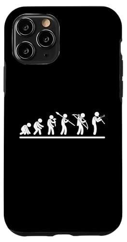 Oboist Evolution Oboe für Herren Lustiger Oboist Hülle für iPhone 11 Pro Oboist Evolution Oboe für Herren Lustiger Oboist Hülle für iPhone 11 Pro von Funny Gifts for Oboe Players And Oboists