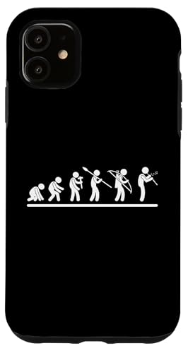 Oboist Evolution Oboe für Herren Lustiger Oboist Hülle für iPhone 11 Oboist Evolution Oboe für Herren Lustiger Oboist Hülle für iPhone 11 von Funny Gifts for Oboe Players And Oboists
