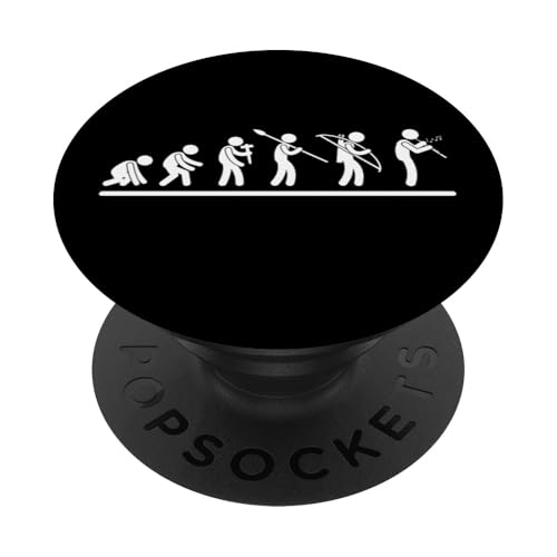 Oboist Evolution Oboe für Herren Lustiger Oboist PopSockets Klebender PopGrip Oboist Evolution Oboe für Herren Lustiger Oboist PopSockets Klebender PopGrip von Funny Gifts for Oboe Players And Oboists