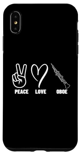 Oboist Peace Love Oboe Proud Herren Damen Oboist Hülle für iPhone XS Max Oboist Peace Love Oboe Proud Herren Damen Oboist Hülle für iPhone XS Max von Funny Gifts for Oboe Players And Oboists