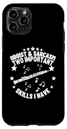 Oboist und Sarkasmus Lustiger Oboist Hülle für iPhone 11 Pro Oboist und Sarkasmus Lustiger Oboist Hülle für iPhone 11 Pro von Funny Gifts for Oboe Players And Oboists