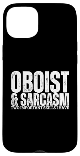 Oboist und Sarkasmus Lustiger Oboist Hülle für iPhone 15 Plus Oboist und Sarkasmus Lustiger Oboist Hülle für iPhone 15 Plus von Funny Gifts for Oboe Players And Oboists