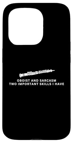 Oboist und Sarkasmus Lustiger Oboist Hülle für iPhone 15 Pro Oboist und Sarkasmus Lustiger Oboist Hülle für iPhone 15 Pro von Funny Gifts for Oboe Players And Oboists