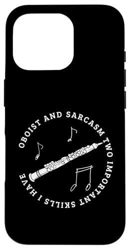 Oboist und Sarkasmus Lustiger Oboist Hülle für iPhone 16 Pro Oboist und Sarkasmus Lustiger Oboist Hülle für iPhone 16 Pro von Funny Gifts for Oboe Players And Oboists