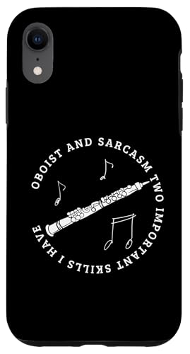Oboist und Sarkasmus Lustiger Oboist Hülle für iPhone XR Oboist und Sarkasmus Lustiger Oboist Hülle für iPhone XR von Funny Gifts for Oboe Players And Oboists