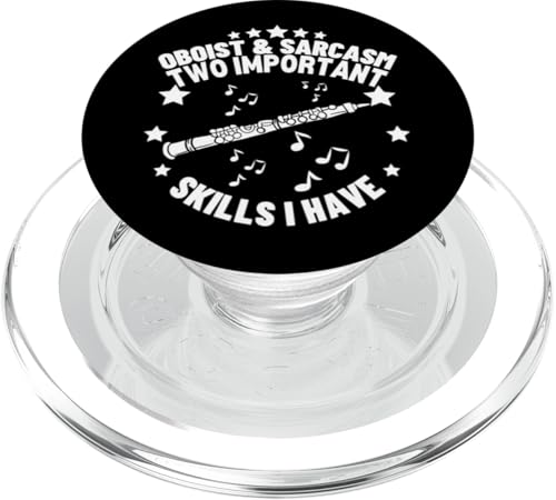 Oboist und Sarkasmus Lustiger Oboist PopSockets PopGrip für MagSafe Oboist und Sarkasmus Lustiger Oboist PopSockets PopGrip für MagSafe von Funny Gifts for Oboe Players And Oboists