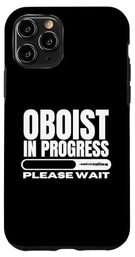 Oboist wird gerade geladen! Lustiger Oboenspieler Hülle für iPhone 11 Pro Oboist wird gerade geladen! Lustiger Oboenspieler Hülle für iPhone 11 Pro von Funny Gifts for Oboe Players And Oboists