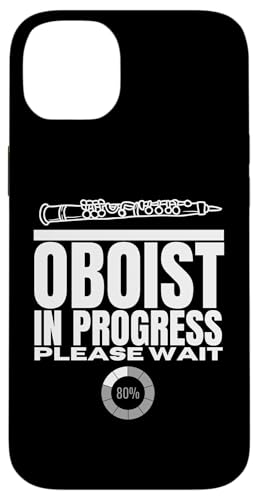 Oboist wird gerade geladen! Lustiger Oboenspieler Hülle für iPhone 14 Plus Oboist wird gerade geladen! Lustiger Oboenspieler Hülle für iPhone 14 Plus von Funny Gifts for Oboe Players And Oboists