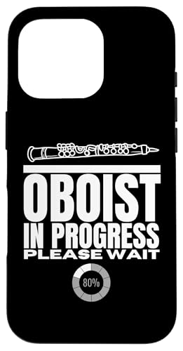 Oboist wird gerade geladen! Lustiger Oboenspieler Hülle für iPhone 16 Pro Oboist wird gerade geladen! Lustiger Oboenspieler Hülle für iPhone 16 Pro von Funny Gifts for Oboe Players And Oboists