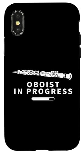 Oboist wird gerade geladen! Lustiger Oboenspieler Hülle für iPhone X/XS Oboist wird gerade geladen! Lustiger Oboenspieler Hülle für iPhone X/XS von Funny Gifts for Oboe Players And Oboists