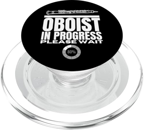 Oboist wird gerade geladen! Lustiger Oboenspieler PopSockets PopGrip für MagSafe Oboist wird gerade geladen! Lustiger Oboenspieler PopSockets PopGrip für MagSafe von Funny Gifts for Oboe Players And Oboists