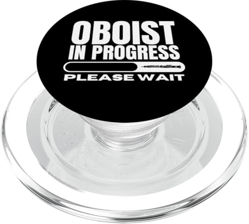 Oboist wird gerade geladen! Lustiger Oboenspieler PopSockets PopGrip für MagSafe von Funny Gifts for Oboe Players And Oboists
