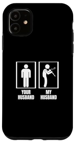 Your Husband My Husband Oboe Wife Lustiger Oboist Hülle für iPhone 11 Your Husband My Husband Oboe Wife Lustiger Oboist Hülle für iPhone 11 von Funny Gifts for Oboe Players And Oboists