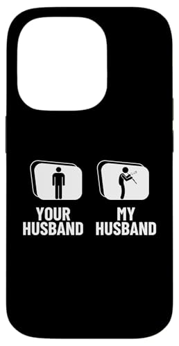 Your Husband My Husband Oboe Wife Lustiger Oboist Hülle für iPhone 14 Pro Your Husband My Husband Oboe Wife Lustiger Oboist Hülle für iPhone 14 Pro von Funny Gifts for Oboe Players And Oboists