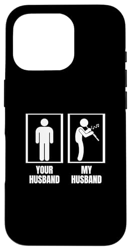 Your Husband My Husband Oboe Wife Lustiger Oboist Hülle für iPhone 16 Pro Your Husband My Husband Oboe Wife Lustiger Oboist Hülle für iPhone 16 Pro von Funny Gifts for Oboe Players And Oboists