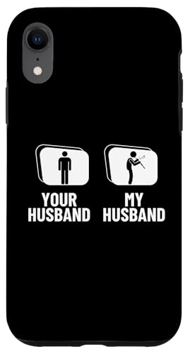Your Husband My Husband Oboe Wife Lustiger Oboist Hülle für iPhone XR Your Husband My Husband Oboe Wife Lustiger Oboist Hülle für iPhone XR von Funny Gifts for Oboe Players And Oboists