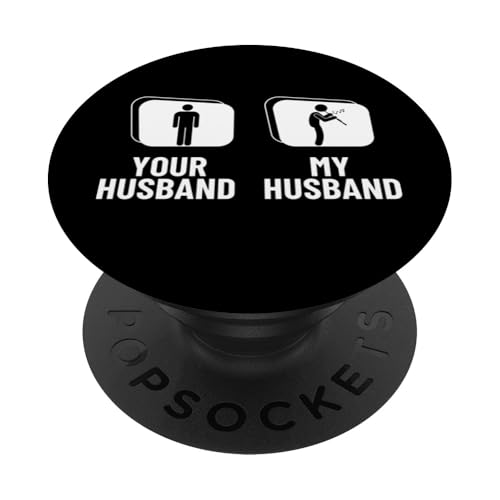 Your Husband My Husband Oboe Wife Lustiger Oboist PopSockets Klebender PopGrip Your Husband My Husband Oboe Wife Lustiger Oboist PopSockets Klebender PopGrip von Funny Gifts for Oboe Players And Oboists